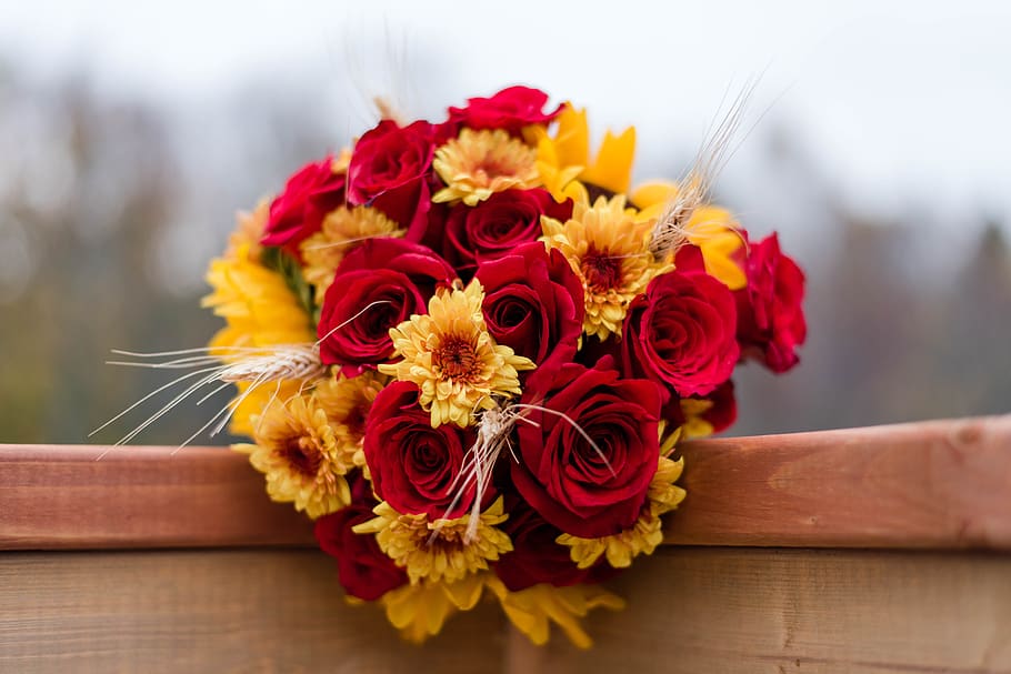 flowers bouquet