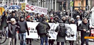 5g protests dutch