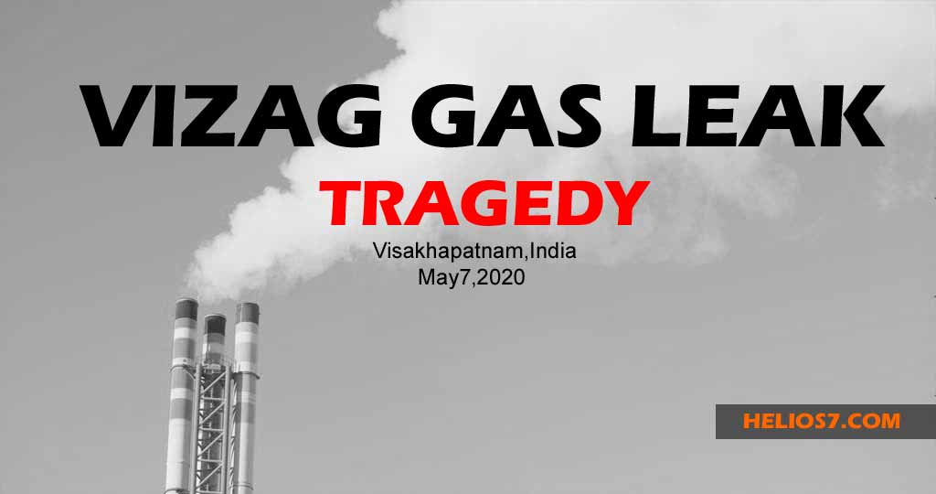 vizag gas leak