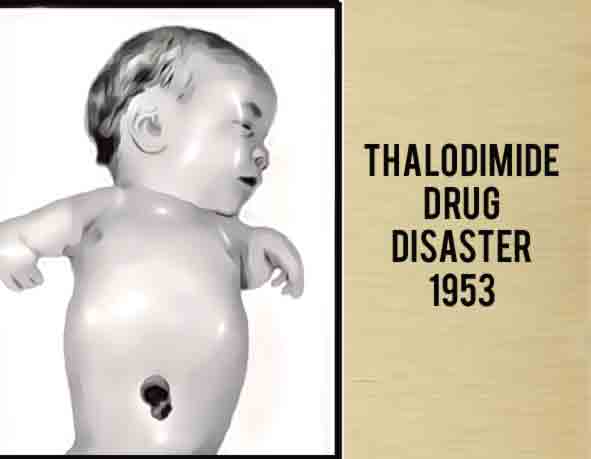 thalidomide-disaster
