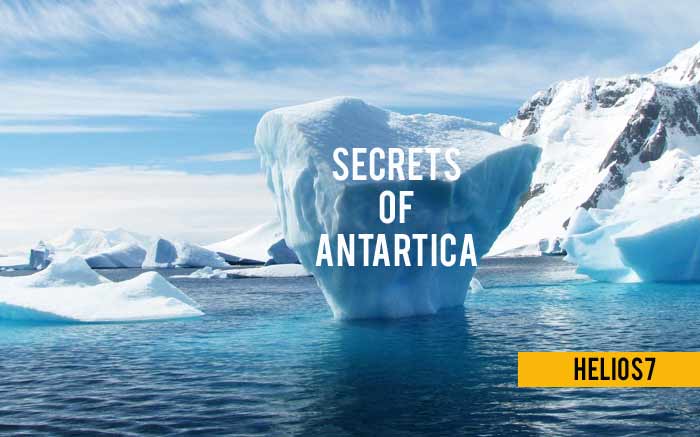 secrets of antartica