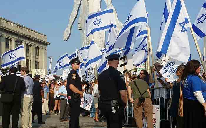 coronavirus protests israel