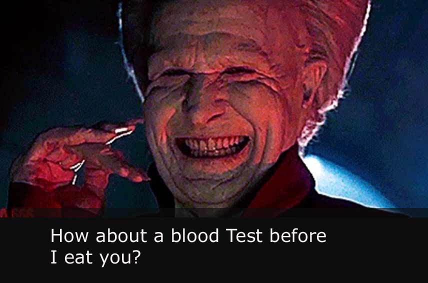 blood test