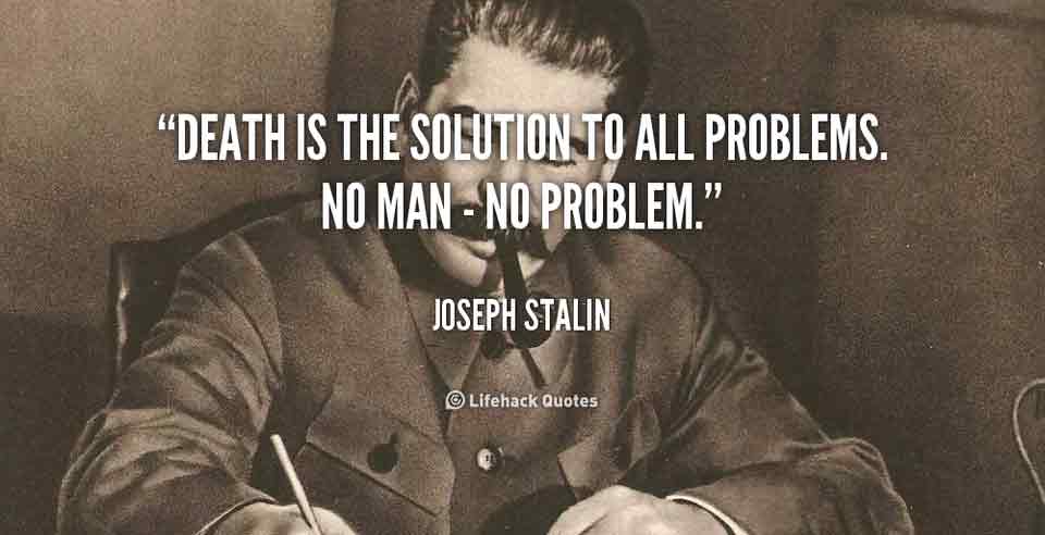 stalin quote