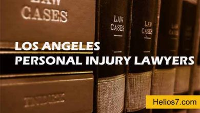 los angeles personal injury