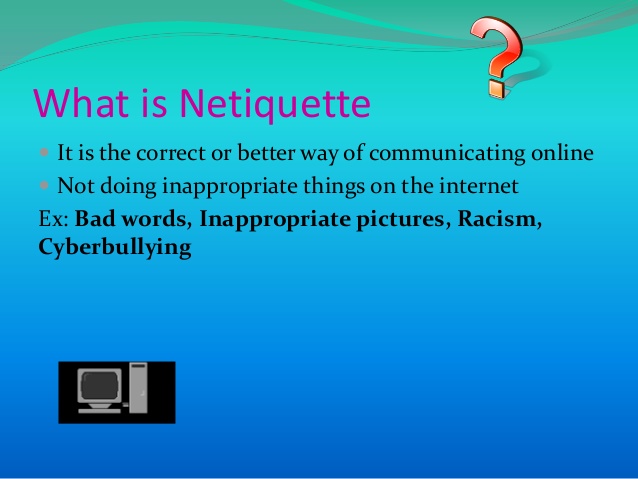 define netiquette define netiquette