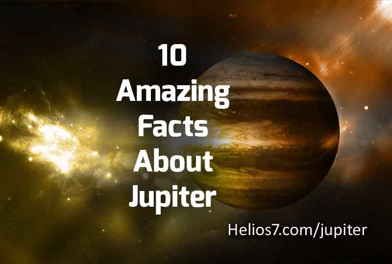 10 facts on jupiter